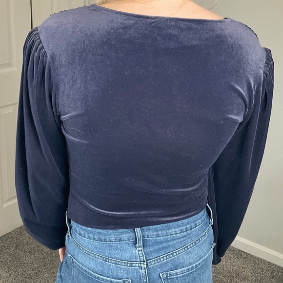 NWT Velvet Bodysuit - Picture 2 of 3